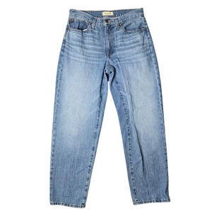 Madewell The Slouchy Boyjean Size 27